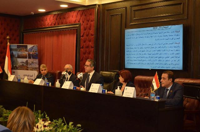 وزير السياحة: وصل أعداد السائحين أول 5 شهور خلال 2021 إلى 2 مليون سائح