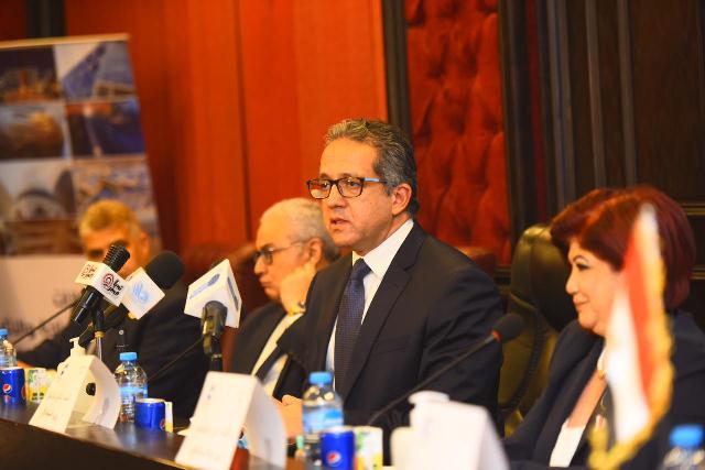وزير السياحة: وصل أعداد السائحين أول 5 شهور خلال 2021 إلى 2 مليون سائح