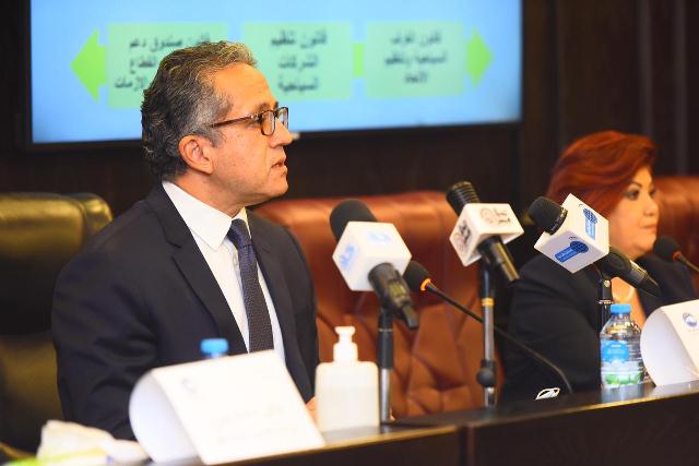 وزير السياحة: وصل أعداد السائحين أول 5 شهور خلال 2021 إلى 2 مليون سائح