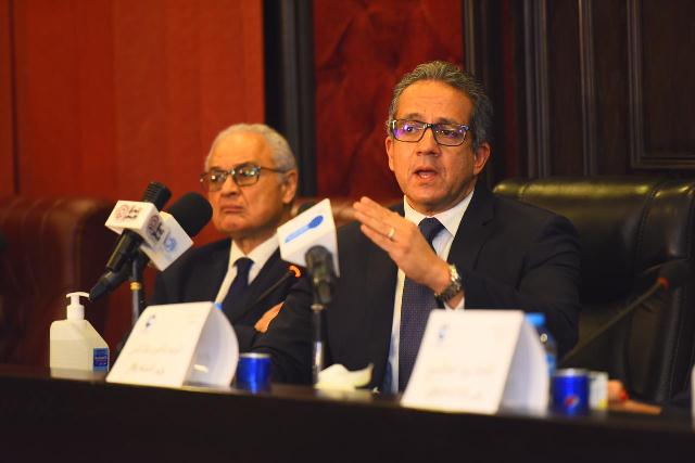 وزير السياحة: وصل أعداد السائحين أول 5 شهور خلال 2021 إلى 2 مليون سائح