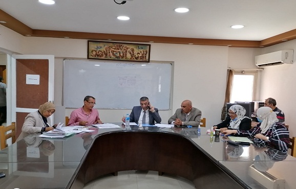 قيادات التعليم بالجيزة