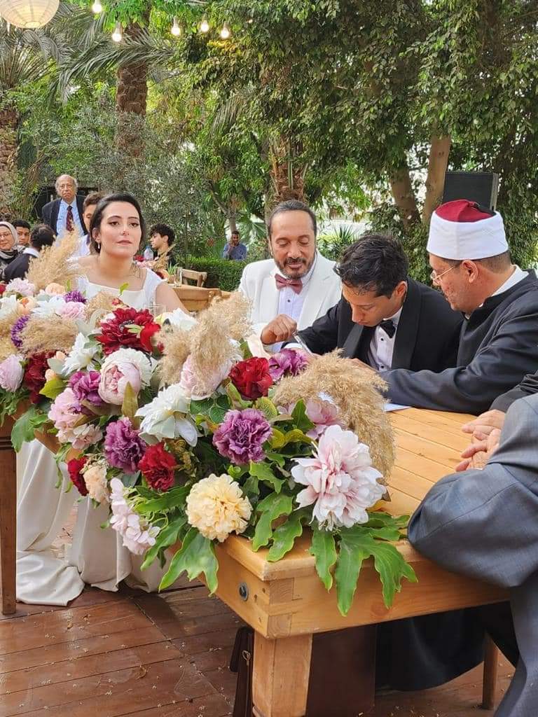 حفل زفاف نجل علي الحجار 