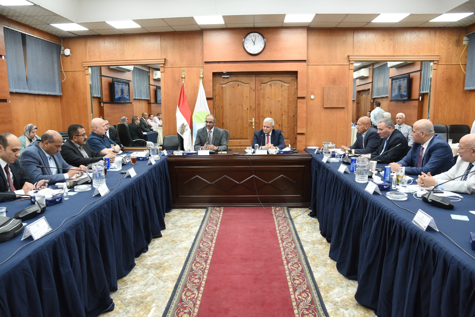 الإسكان تؤكد ضرورة مواصلة الجهود للحفاظ على جودة خدمات المياه 