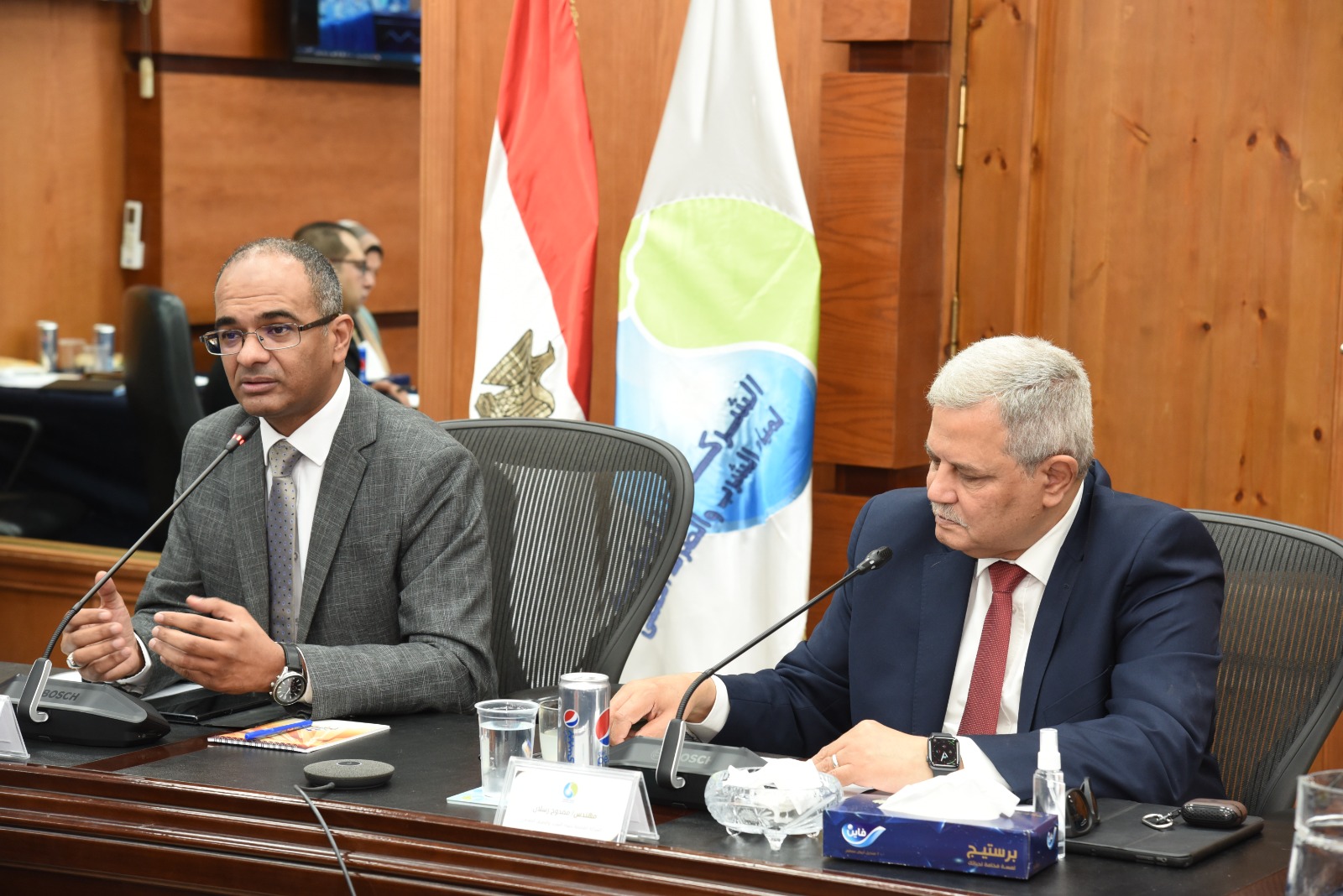 الإسكان تؤكد ضرورة مواصلة الجهود للحفاظ على جودة خدمات المياه 
