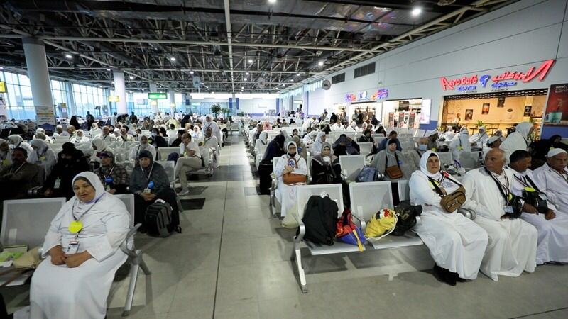 الحجاج المصريين يشكرون وزارة الداخلية على توفير كافة أوجه الرعاية