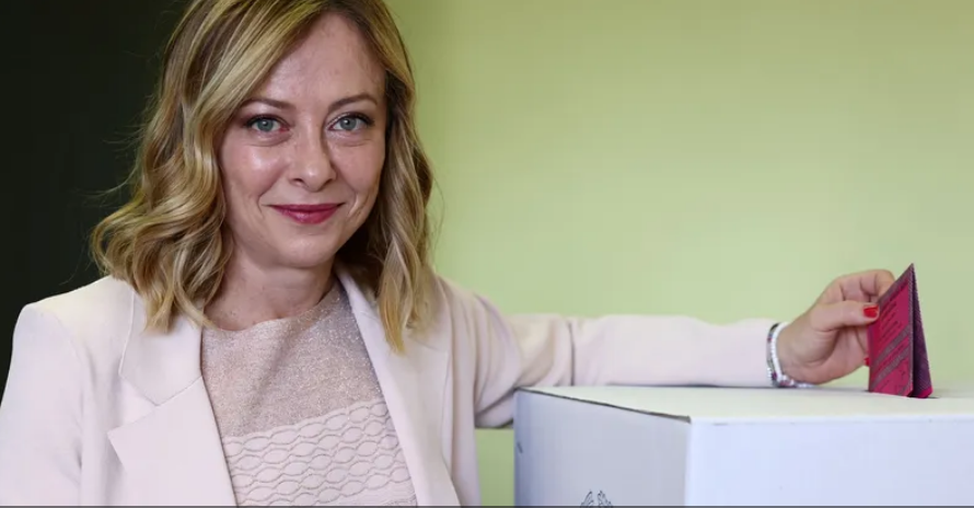 رئيسة الوزراء الإيطالية جورجيا ميلوني