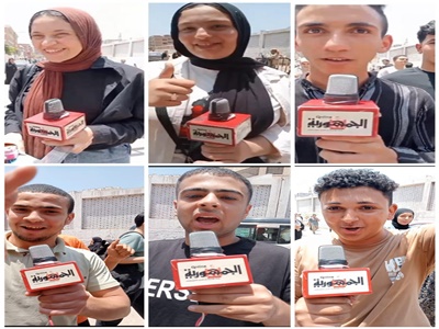 الدين والوطنية يمحوان رهبة الثانوية العامة بالمنوفية .. فيديو