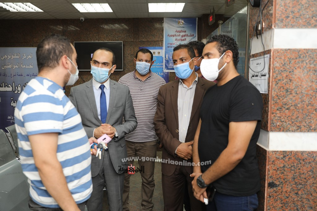 -نائب محافظ سوهاج : تطوير المراكز التكنولوجية لخدمة المواطنين 