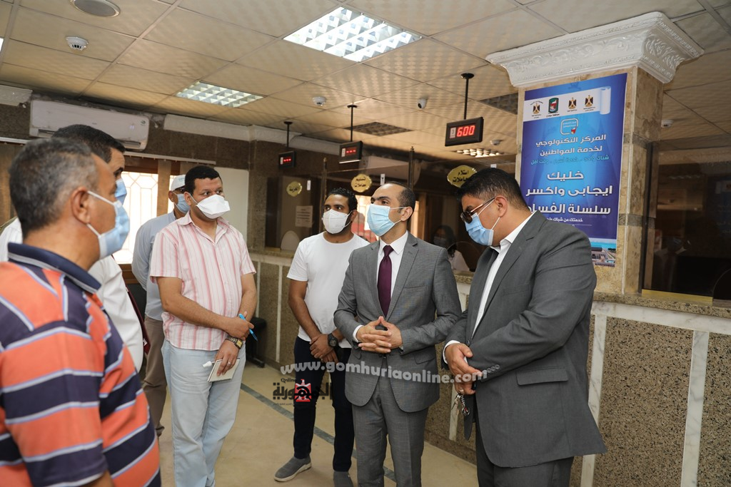 -نائب محافظ سوهاج : تطوير المراكز التكنولوجية لخدمة المواطنين 
