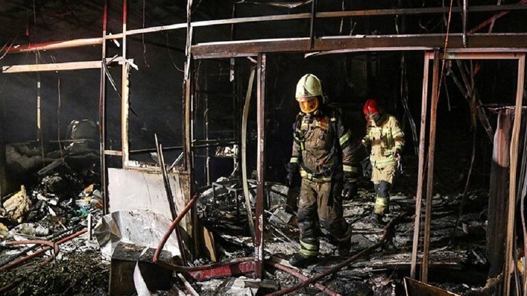 إنفجار سابق فى طهران