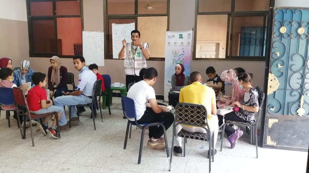  الشباب والرياضية بالقليوبية تختتم المرحلة الرابعة من مشروع 