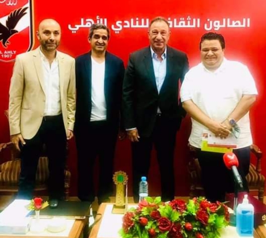عودة الروح للصالون الشهرى الثقافى للنادى الأهلى فى هذا الموعد 