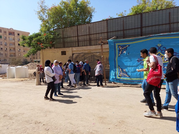 توافد الطلاب