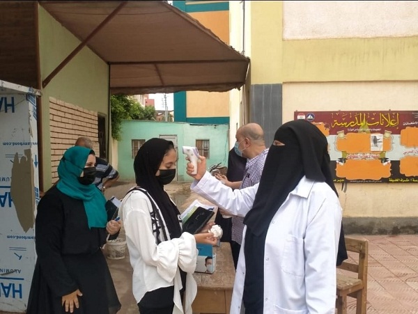 طلاب الثانوية العامة
