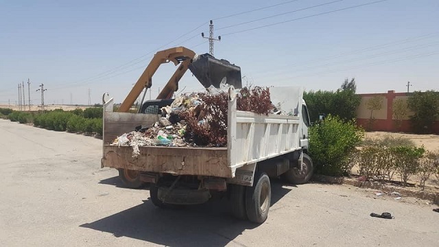 متابعة القطاعات الخدمية فى القنطرة شرق.. بالصور