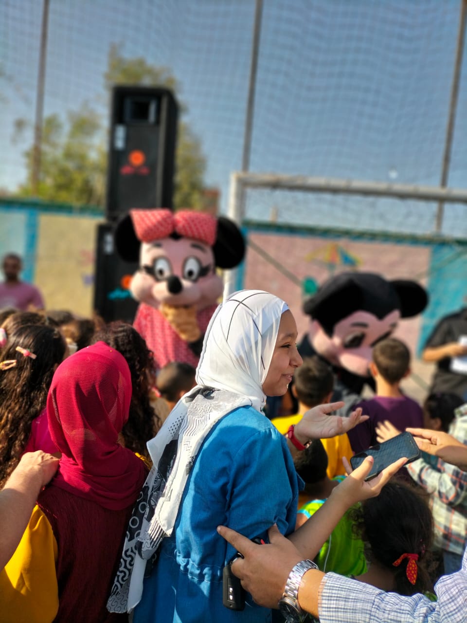 مركز شباب البرادعة بالقناطر الخيرية يشارك المواطنين فرحة عيد الاضحى المبارك
