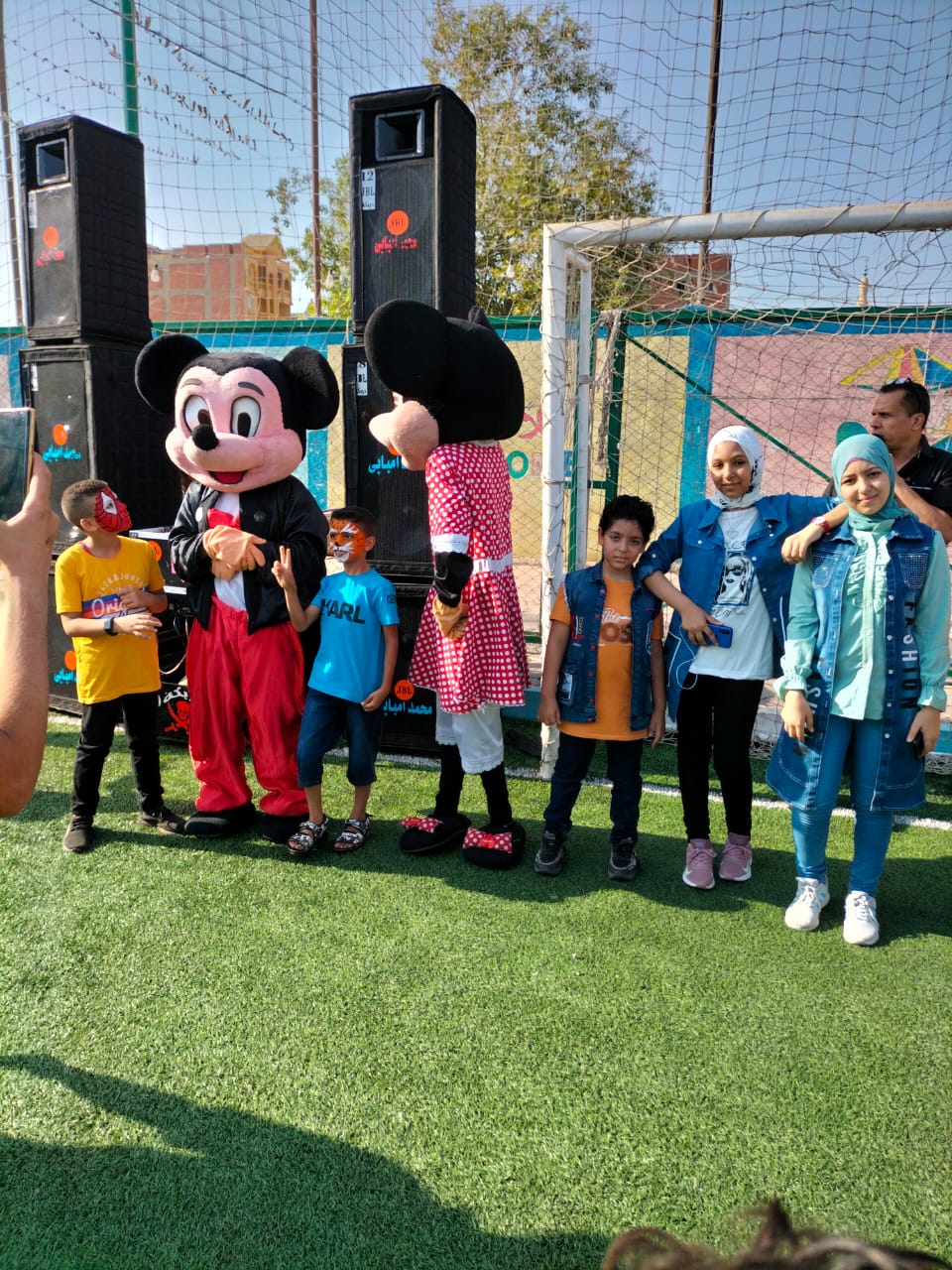 مركز شباب البرادعة بالقناطر الخيرية يشارك المواطنين فرحة عيد الاضحى المبارك