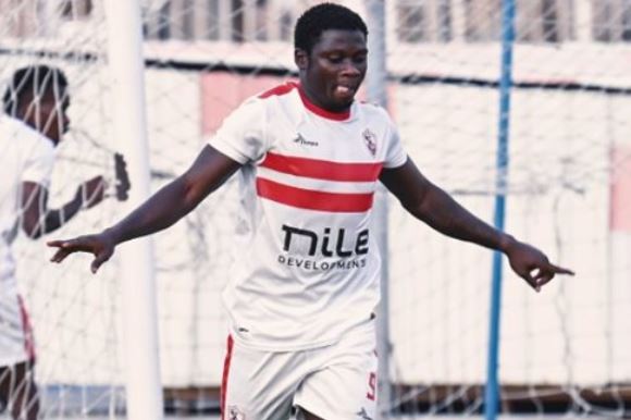 سامسون أكينولا مهاجم الزمالك