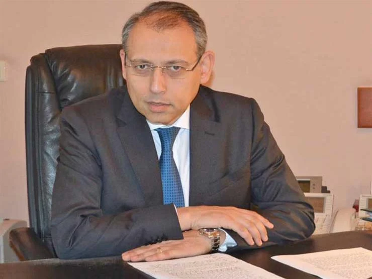 نزيه النجاري سفير مصر في موسكو