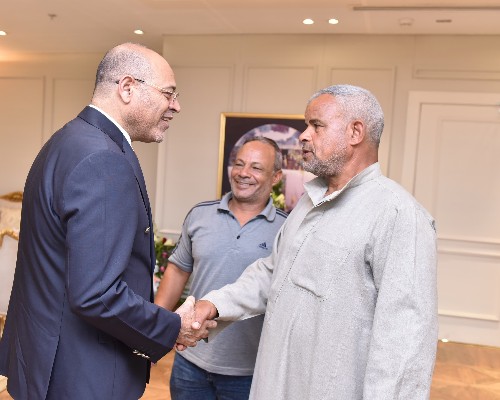 محمد جبران  وزير العمل