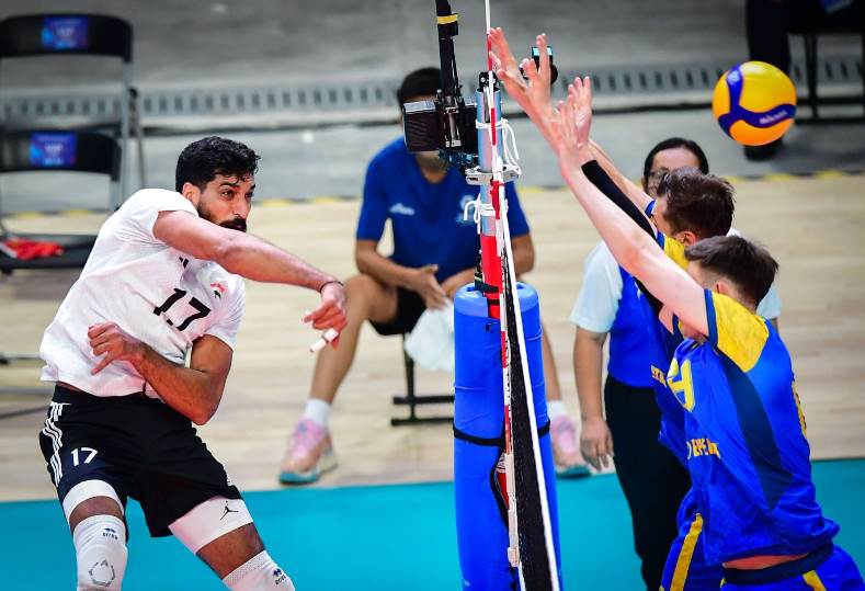 منتخب مصر للكرة الطائرة