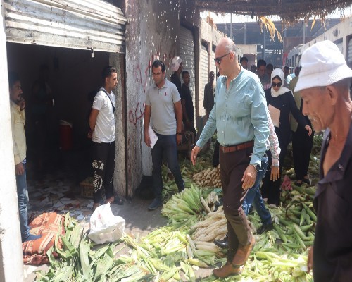 المهندس ايمن عطية محافظ القليوبية 