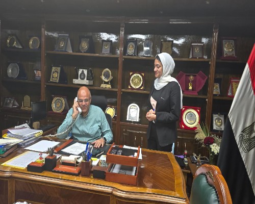 المهندس أيمن عطية محافظ القليوبية 