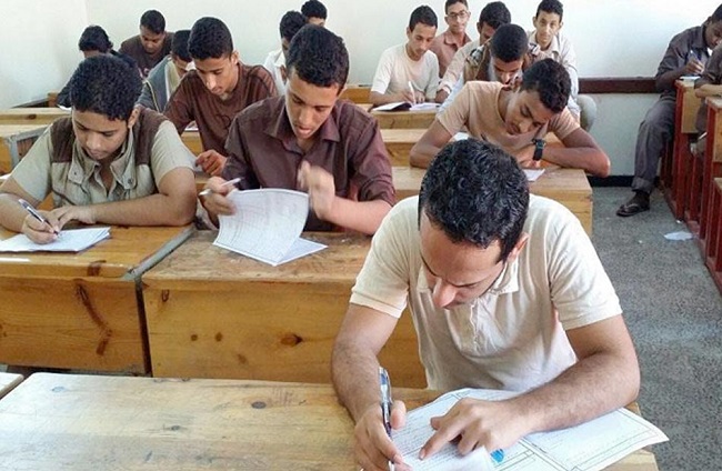 امتحانات الثانوية العامة