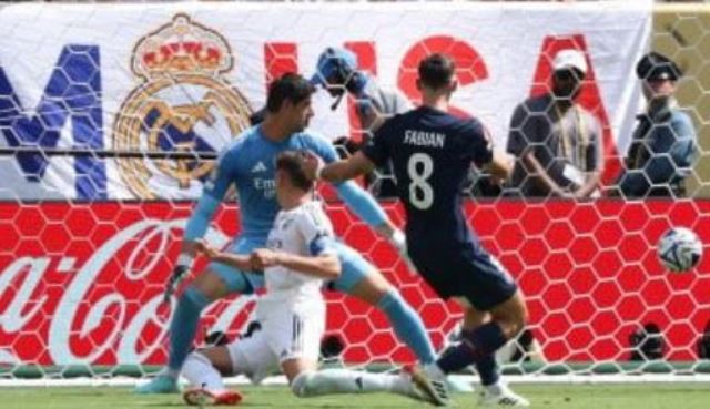 ريال مدريد و باريس سان جيرمان