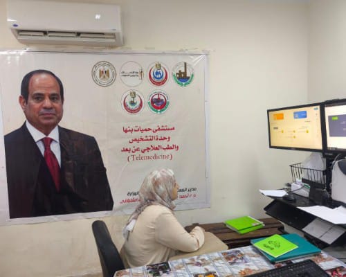 صحة القليوبية الدكتور أسامة الشلقاني
