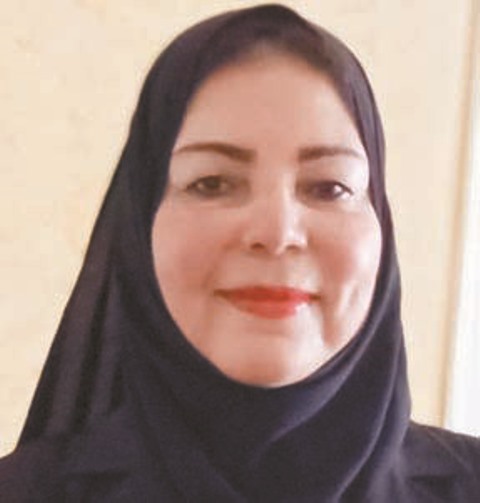 دكنورة وفاء على 