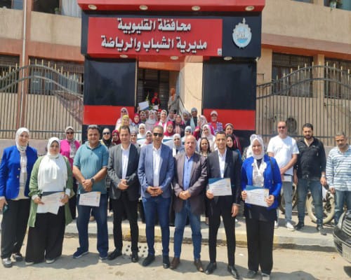 الدكتور وليد الفرماوي وكيل وزارة الشباب والرياضة بالقليوبية