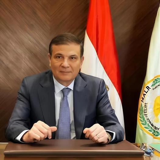 علاء فاروق وزير الزراعة
