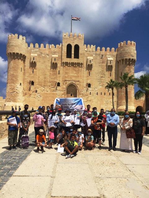 أسر متحدى الإعاقة بقلعة قايتياى