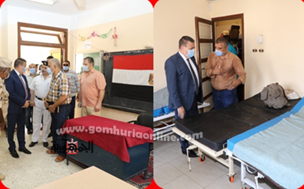 محافظ المنوفية يتابع إستعدادات إنتخابات مجلس الشيوخ 2020