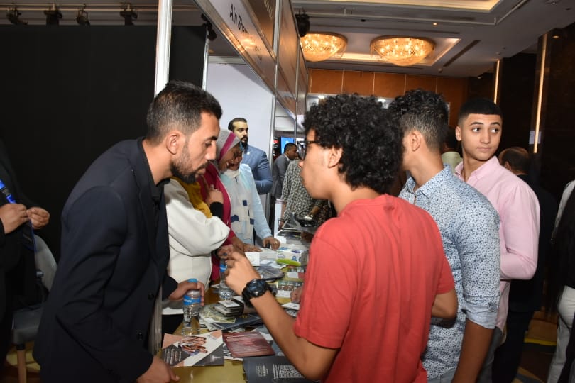 جناح جامعة عين شمس بمعرض 