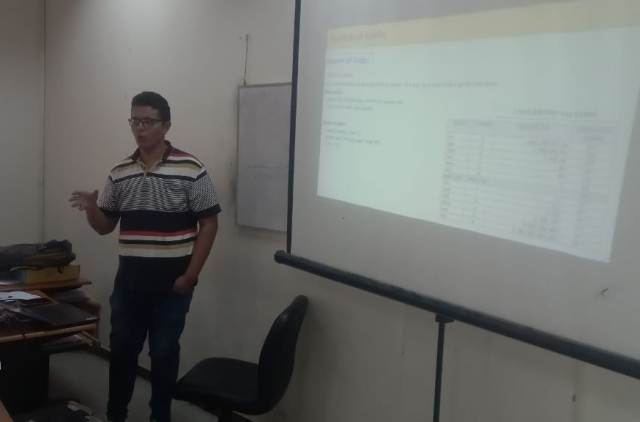 First slide