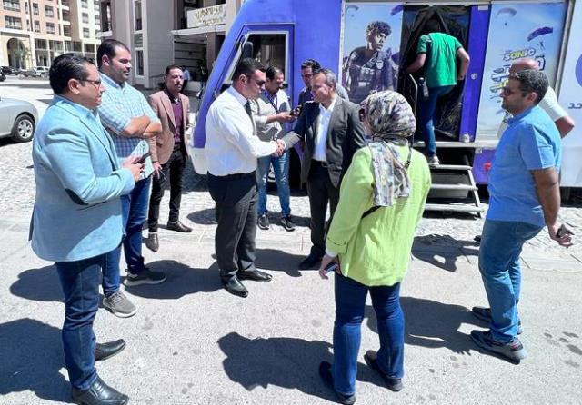 نبأ سار من جهاز العاصمة الإدارية بشأن التعاقد على الإنترنت الأرضى