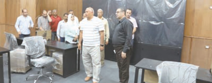جانب من جولة محافظ الوادى الجديد 