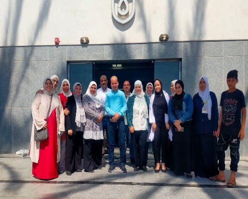 الاستاذ الدكتور حموده الجزار وكيل وزارة الصحة بالقليوبية