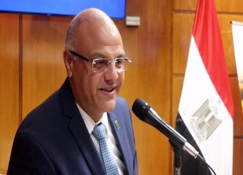 المهندس ايمن عطية  محافظ القليوبية