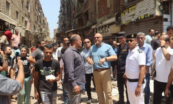 المهندس أيمن عطية محافظ القليوبية