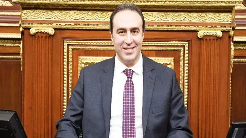 المستشار أحمد مناع الأمين العام لمجلس النواب