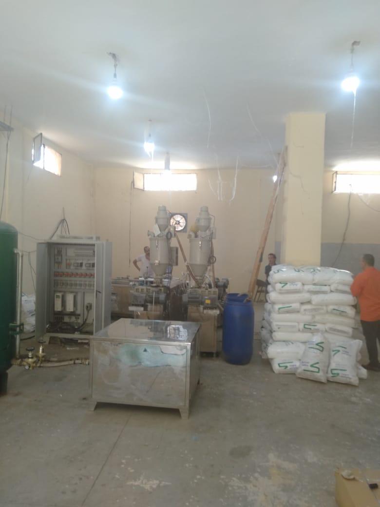 امن القاهرة تداهم  مصنع لفلاتر المياه مغشوشة وبدون ترخيص بمدينة بدر 