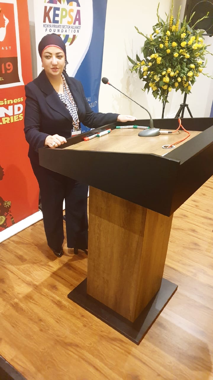 ريم فوزي: القيادة السياسية المصرية منحت المرأة اهتماما خاصا  