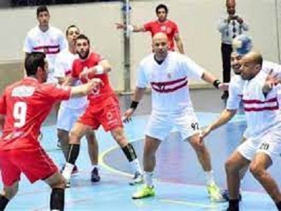 الاهلى والزمالك فى اليد