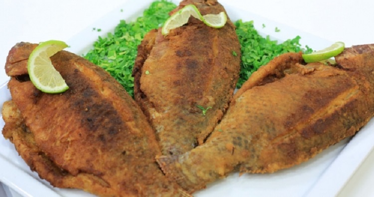 سمك مقلى مقرمش