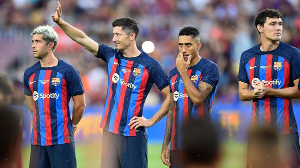 فريق برشلونة
