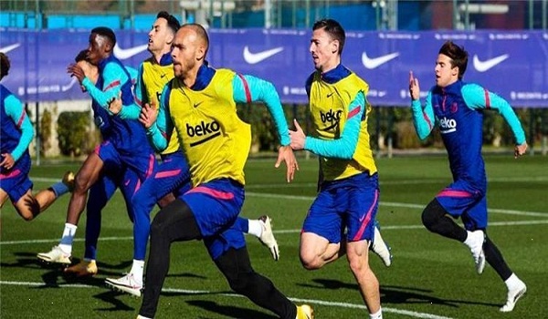 فريق برشلونة