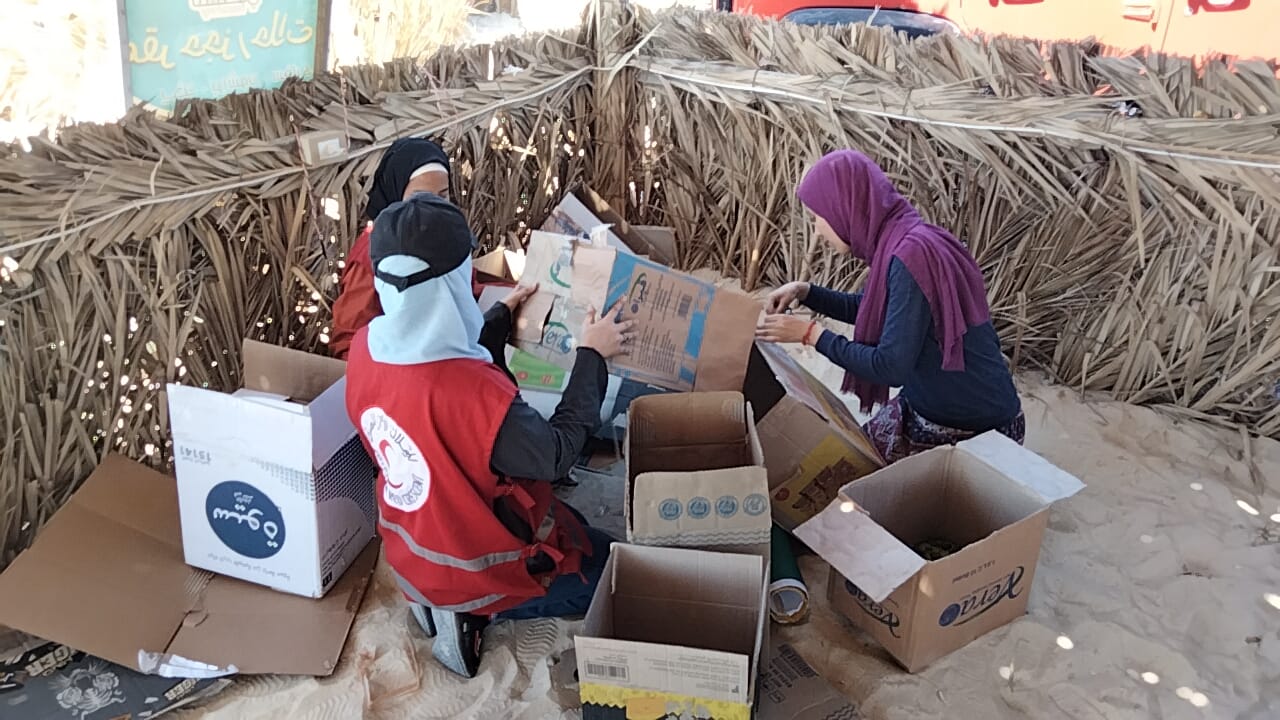 مصر بتتكلم أخضر تنطلق بمطروح 
